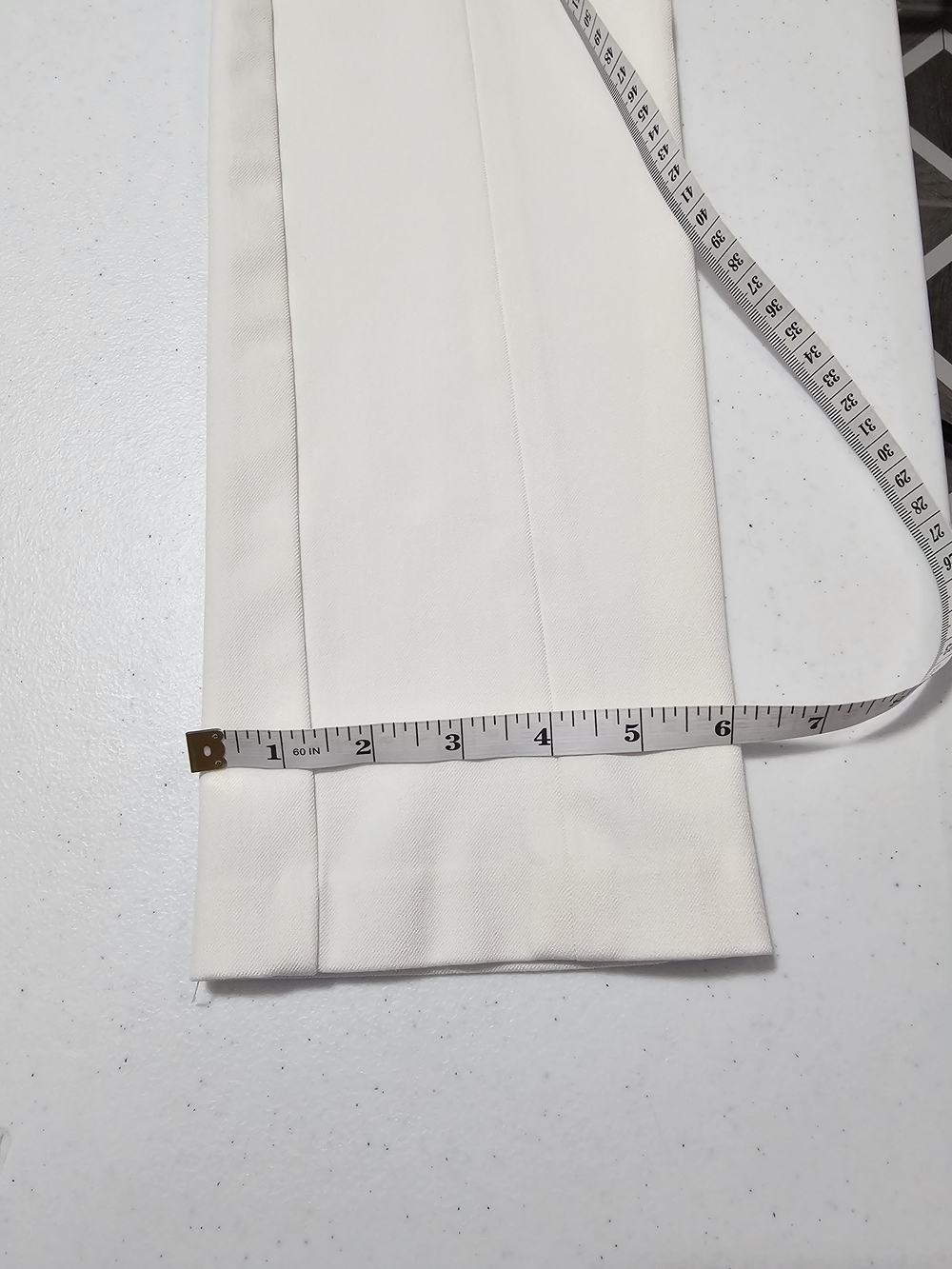 Chico's So Slimming Pull On Cropped Ankle Pants Chico Size 0 / US Size 4 - Picture 12 of 16
